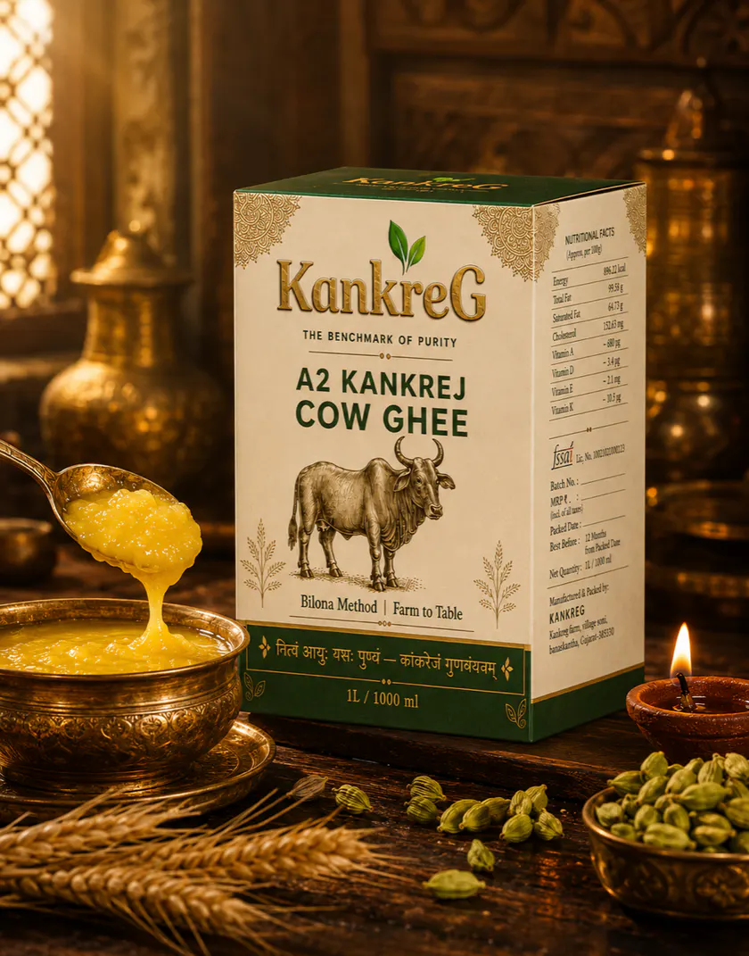 KankreG premium A2 ghee